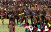 Zulu Reed Dance Ceremony 2013 part 1 Swaziland